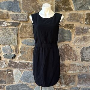 Theory Lydan Black Sleeveless Dress Size M